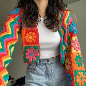 Shopfluffy absolutely fabulous cardigan